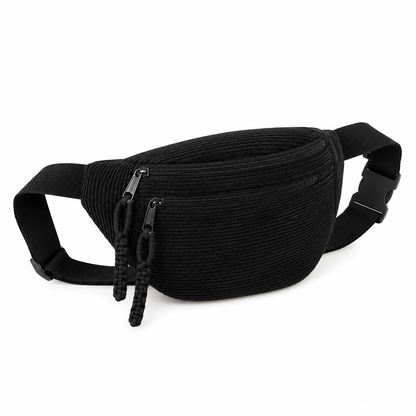 Perle | Sac à Bandoulière Velours Côtelé