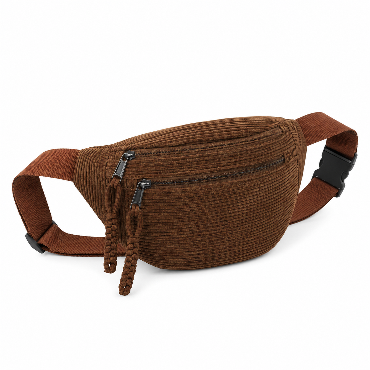 Perle | Sac à Bandoulière Velours Côtelé