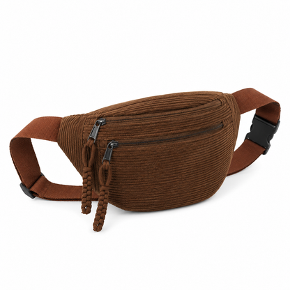 Perle | Sac à Bandoulière Velours Côtelé