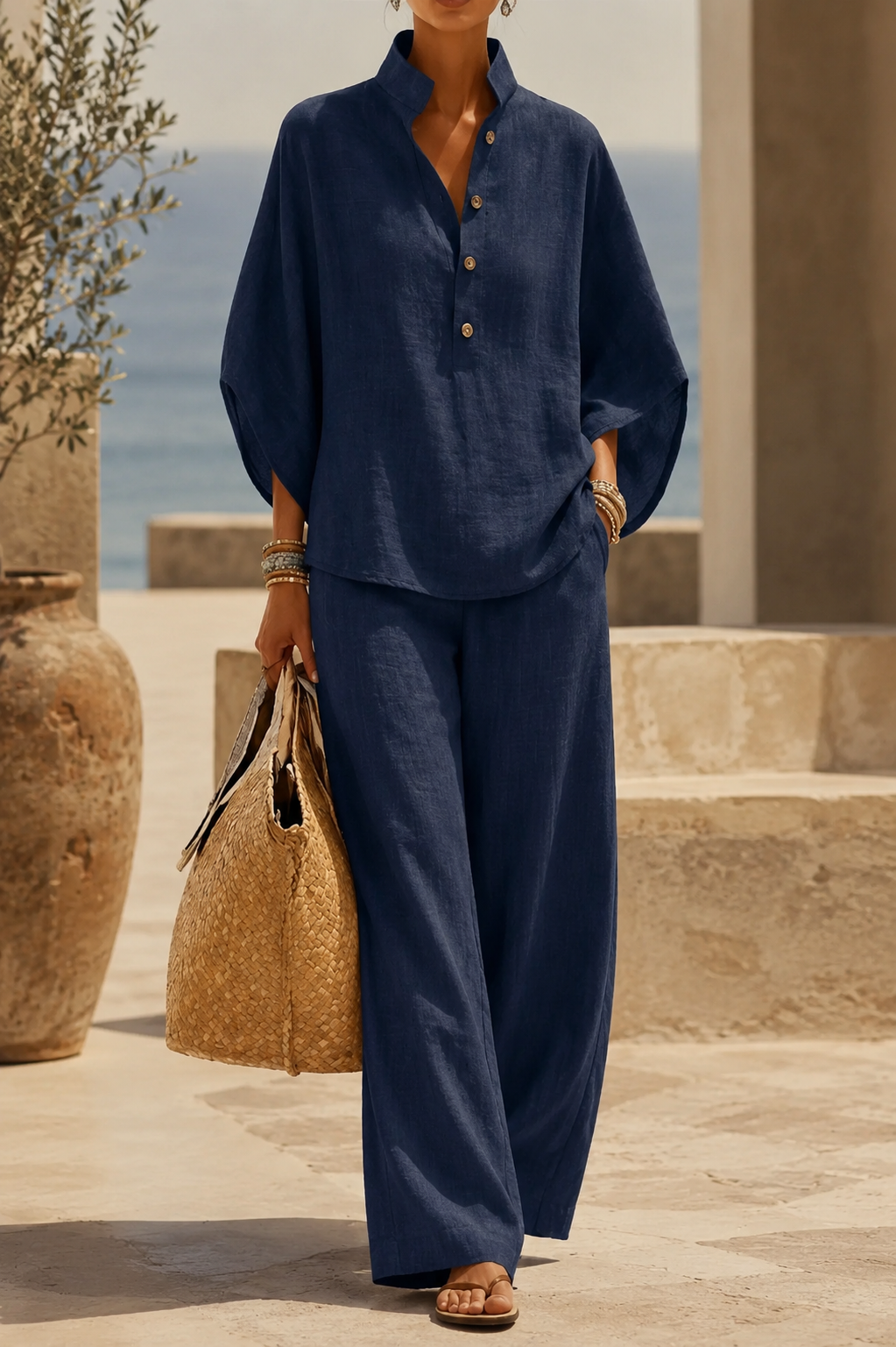 Firmine | Ensemble Fluide Casual Chic