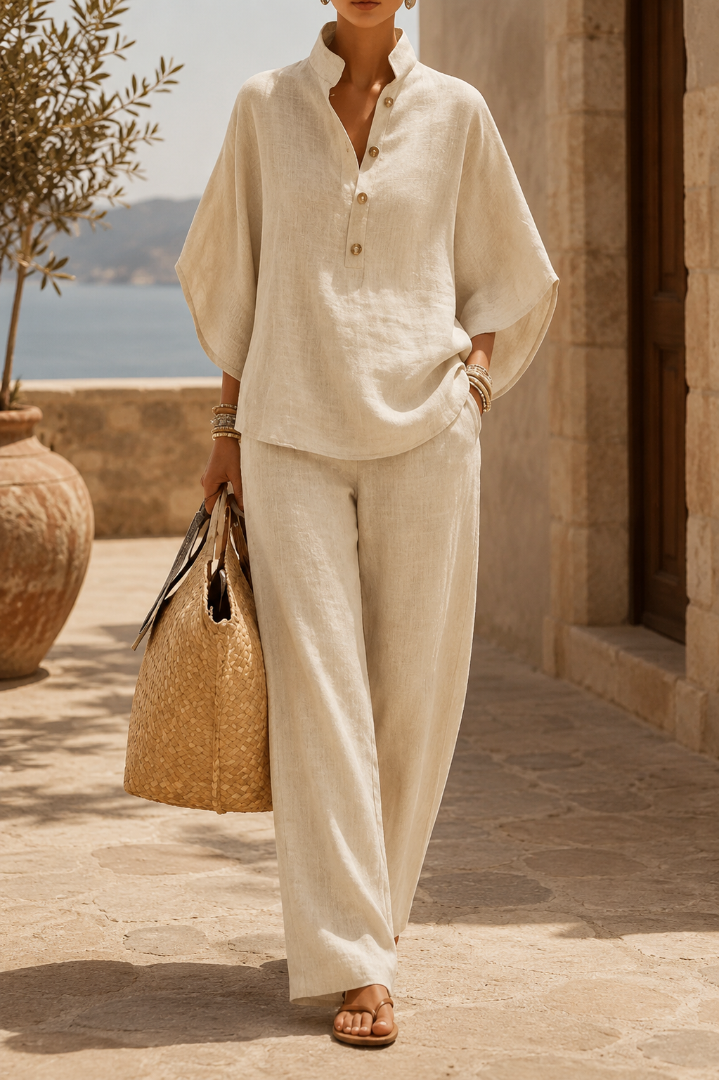 Firmine | Ensemble Fluide Casual Chic