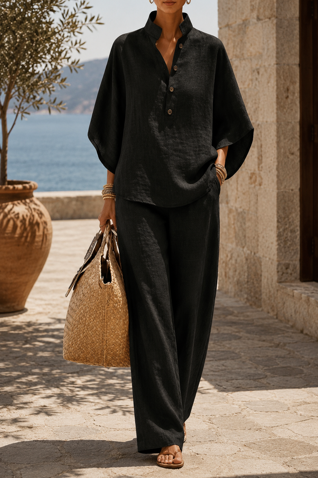Firmine | Ensemble Fluide Casual Chic
