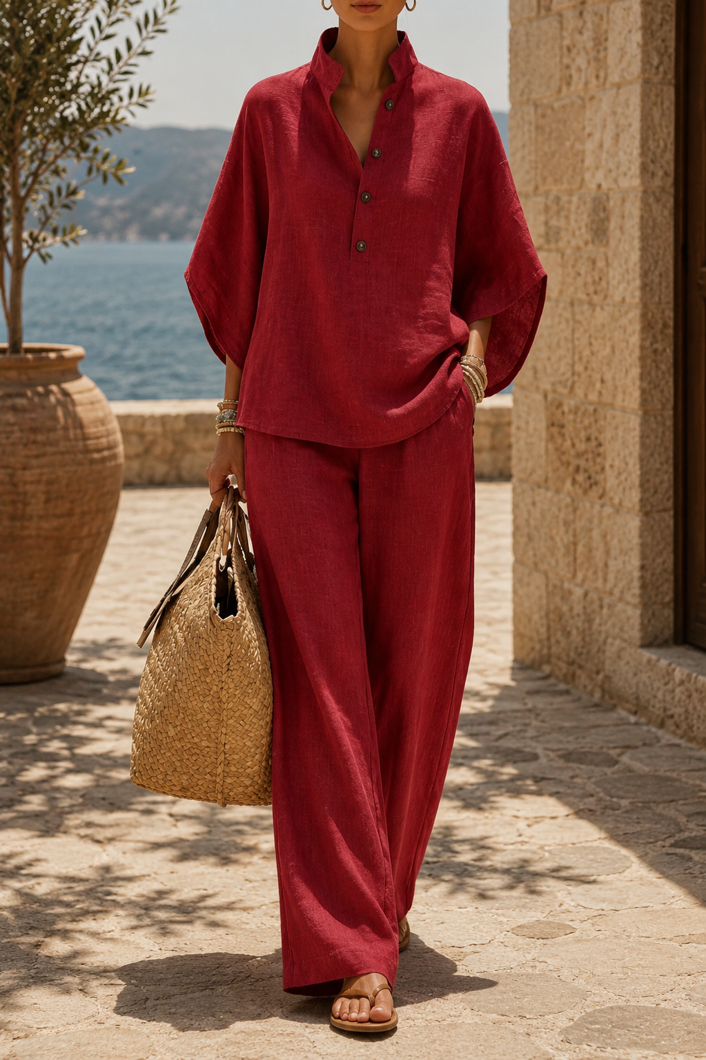 Firmine | Ensemble Fluide Casual Chic