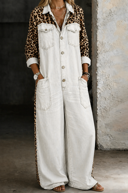 Combinaison Chemise Bérangère en Jean