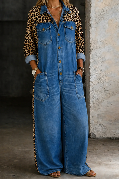 Combinaison Chemise Bérangère en Jean