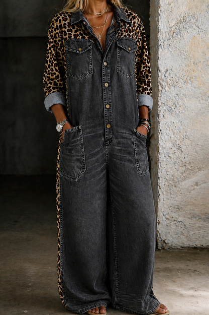 Combinaison Chemise Bérangère en Jean