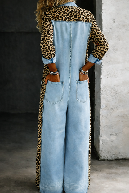 Combinaison Chemise Bérangère en Jean