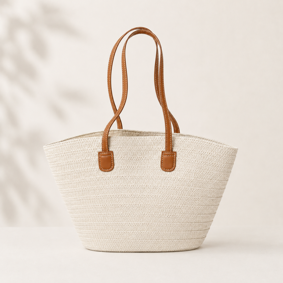 L'Estelle™ | Cabas de Marché Classique Tissé Main