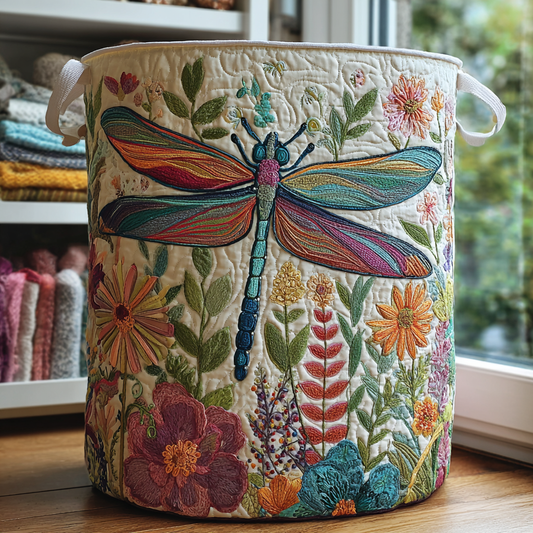 Zinnia | Panier en Tissu Matelassé Fait Main