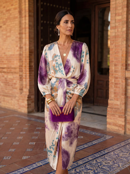 Valeria™ | Robe à Décolleté Croisé