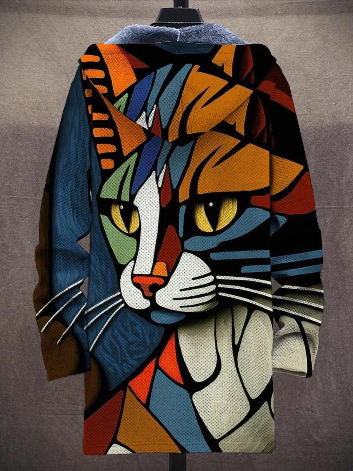Clothilde | Cardigan Artistique à Capuche