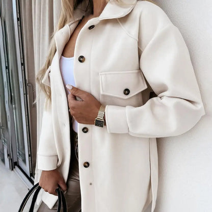 Blandine | Veste de Printemps Élégante