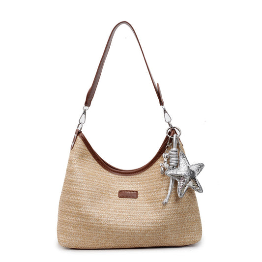 Le Sac Épaule Bohème Rayé