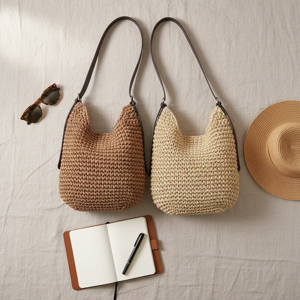 Bonnie™ | Le Cabas Épaule Bohème