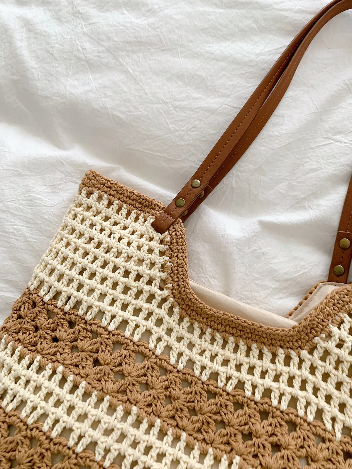 Clare Coastal | Cabas Tissé Main
