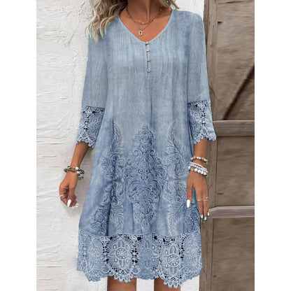 Robe Midi Intemporelle | Robe Cocktail pour Femme