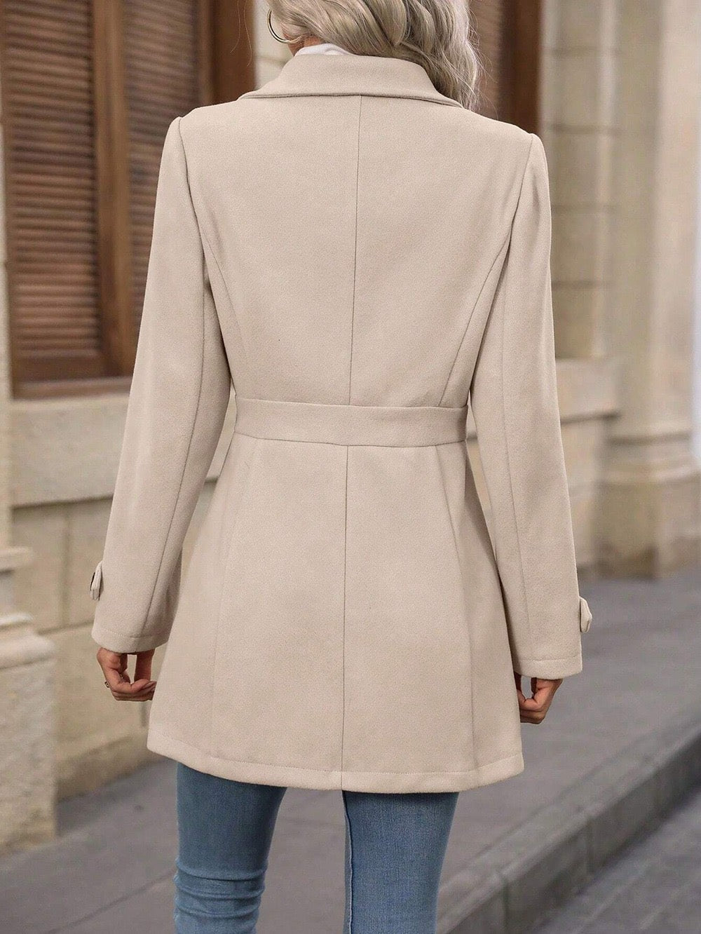 Hélène | Manteau Ceinturé Classique