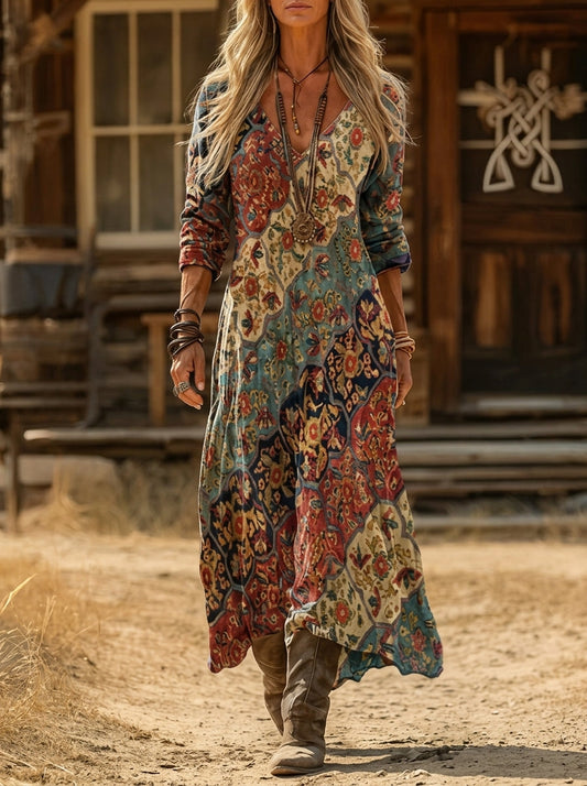 Lydia | Robe Fluide Féminine à Coupe Souple
