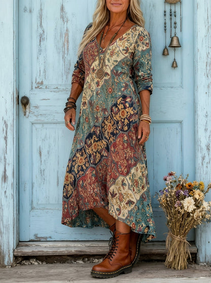Lydia | Robe Fluide Féminine à Coupe Souple