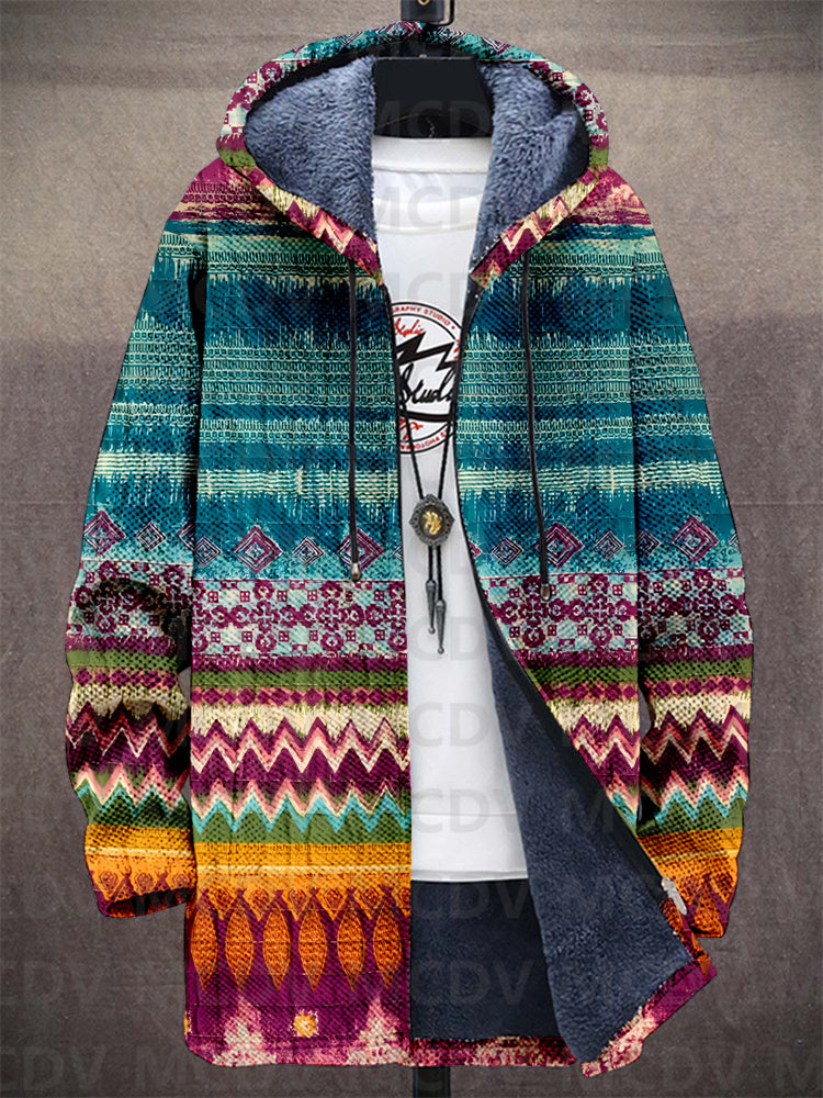 Théodelinde | Cardigan Artistique à Capuche