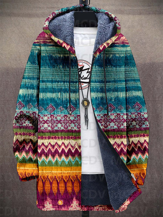 Théodelinde | Cardigan Artistique à Capuche