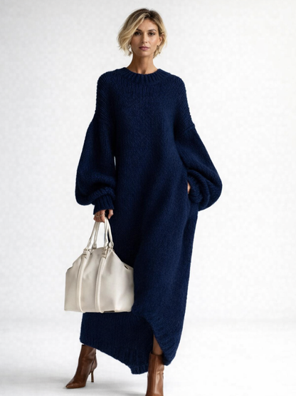 Verveine | Robe Pull Oversize