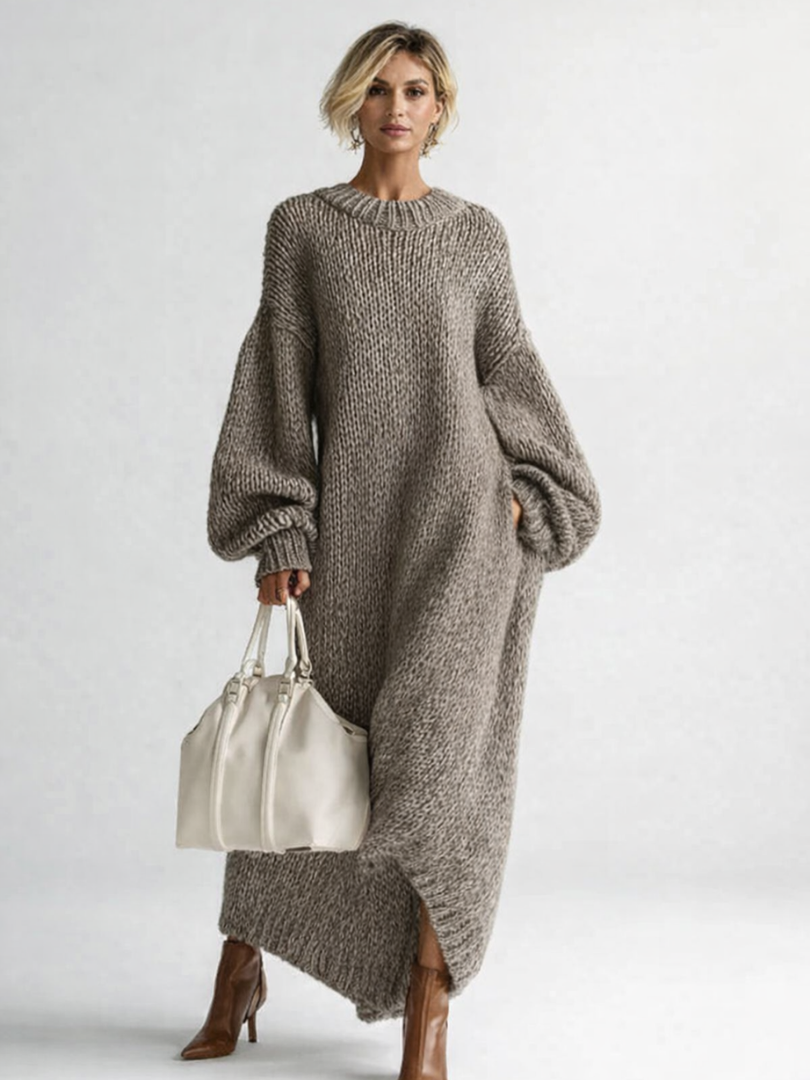 Verveine | Robe Pull Oversize
