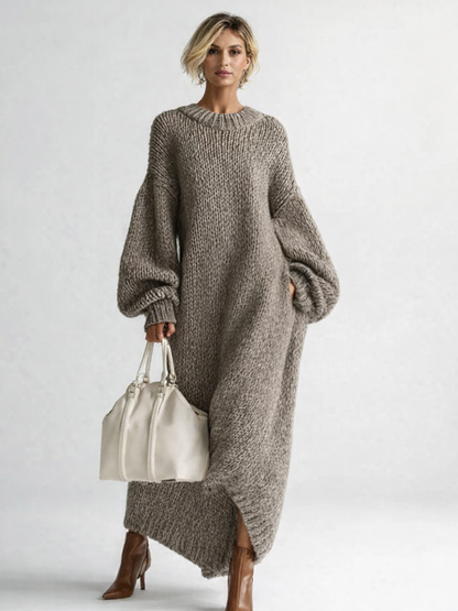 Verveine | Robe Pull Oversize