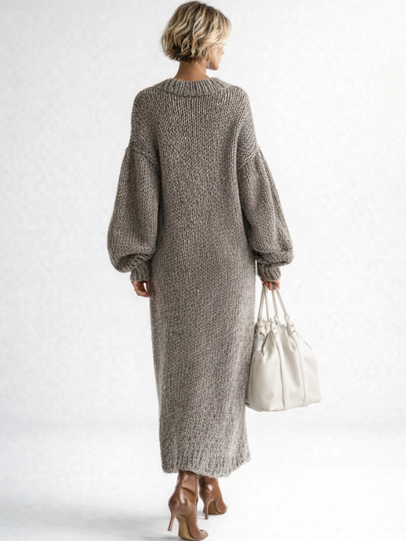 Verveine | Robe Pull Oversize