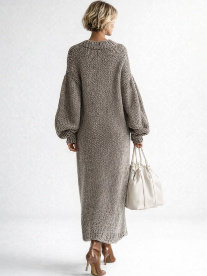 Verveine | Robe Pull Oversize