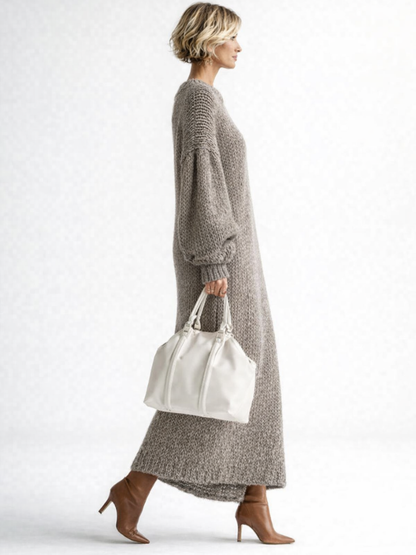 Verveine | Robe Pull Oversize