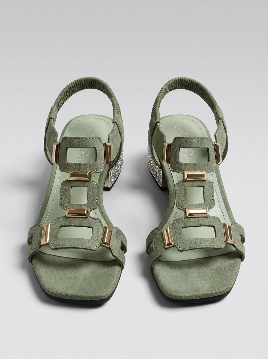 Alondra™ Sandales Confortables à Talon