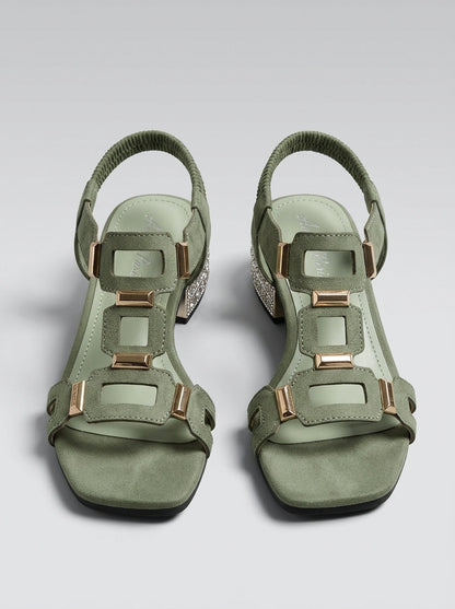 Alondra™ Sandales Confortables à Talon