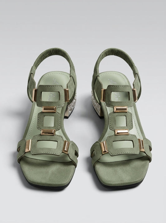 Alondra™ Sandales Confortables à Talon