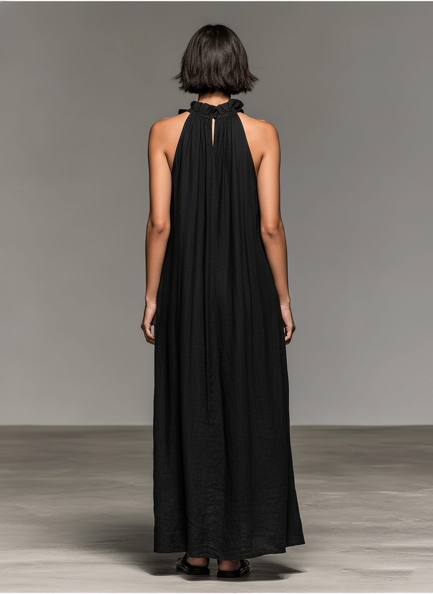 Laure | Robe Longue à Poches