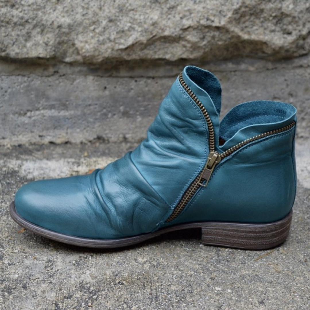 Prisca | Bottines à Zip Latéral
