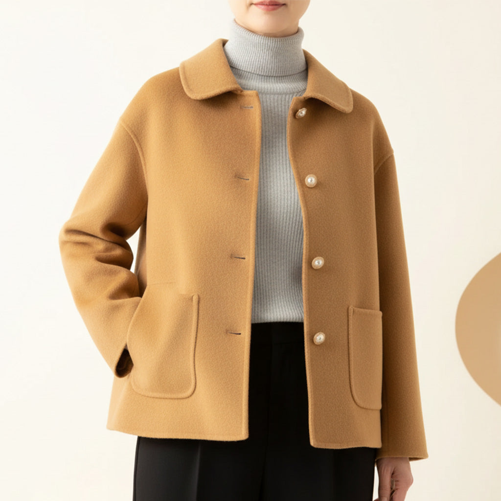 Perline | Veste Élégante en Perles