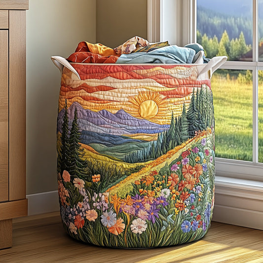Gloria | Panier en Tissu Matelassé Fait Main