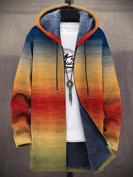 Chrysanthe | Cardigan Artistique à Capuche