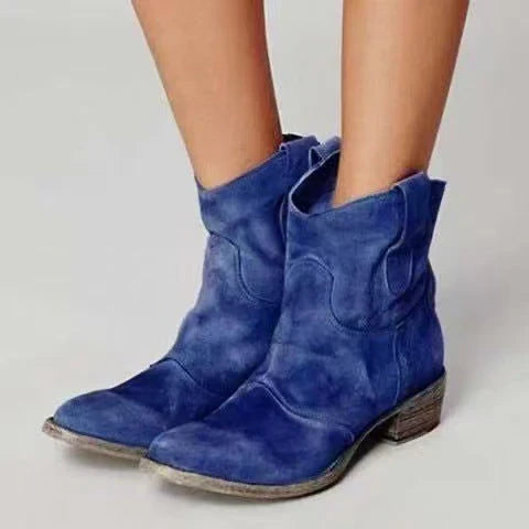 Rosamonde | Bottes en Daim Confort