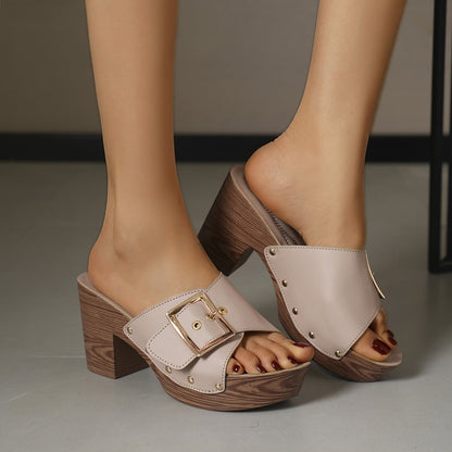 Sandales Sans Lacet Julie