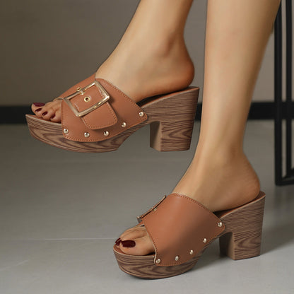Sandales Sans Lacet Julie