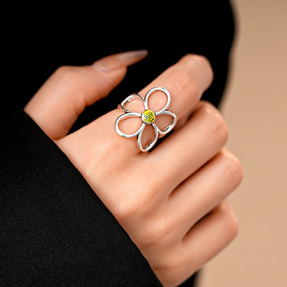 Bague Fleur de Marguerite