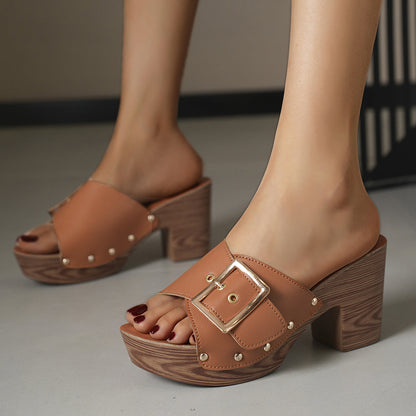 Sandales Sans Lacet Julie