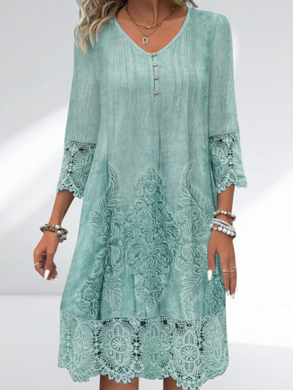 Robe Midi Intemporelle | Robe Cocktail pour Femme