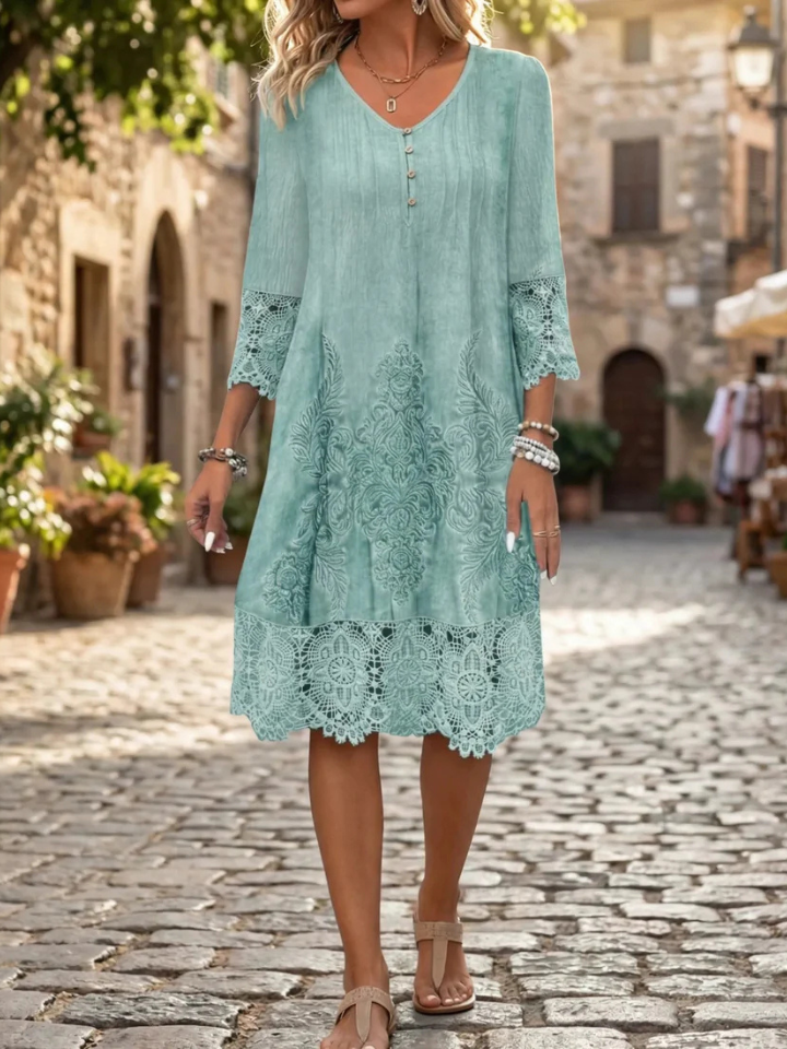 Robe Midi Intemporelle | Robe Cocktail pour Femme