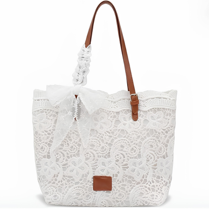 Peicees | Sac Épaule en Dentelle