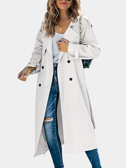 Zoline | Long Trench-Coat
