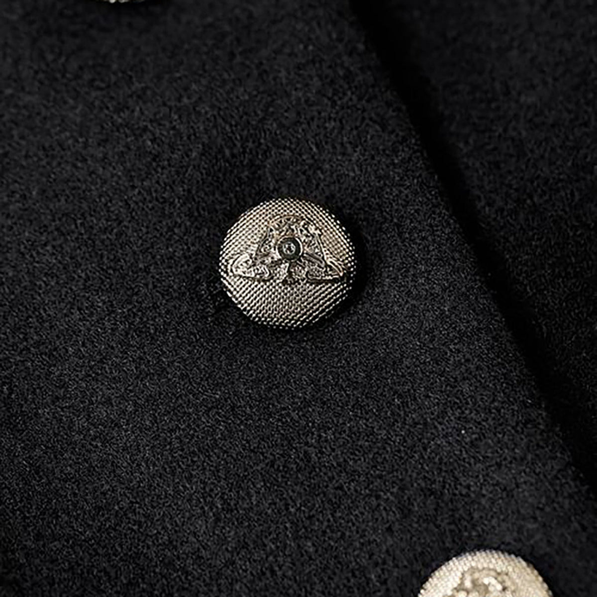 Ottoline | Manteau Cintré à Col Cranté