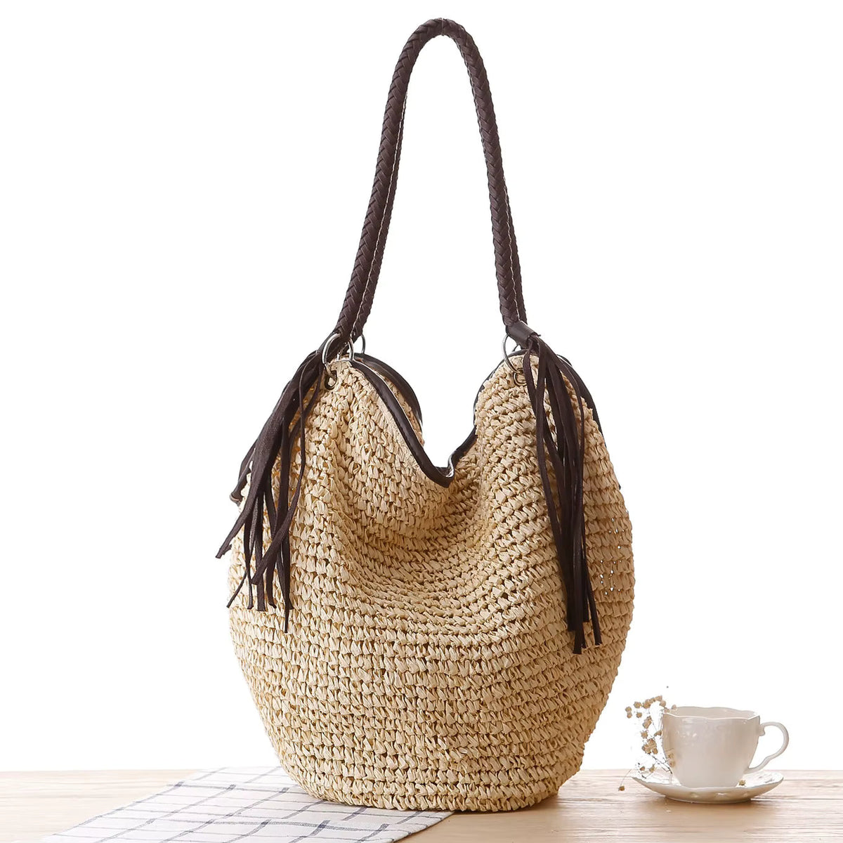 Rosie™ | Le Sac Hobo à Pompon